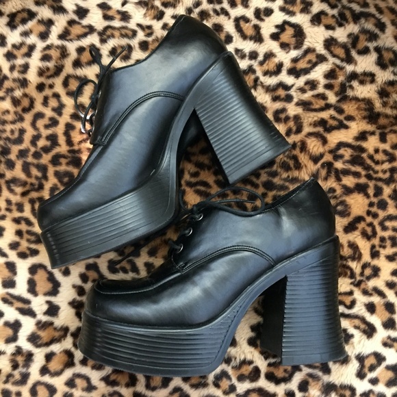 platform shoes size 10